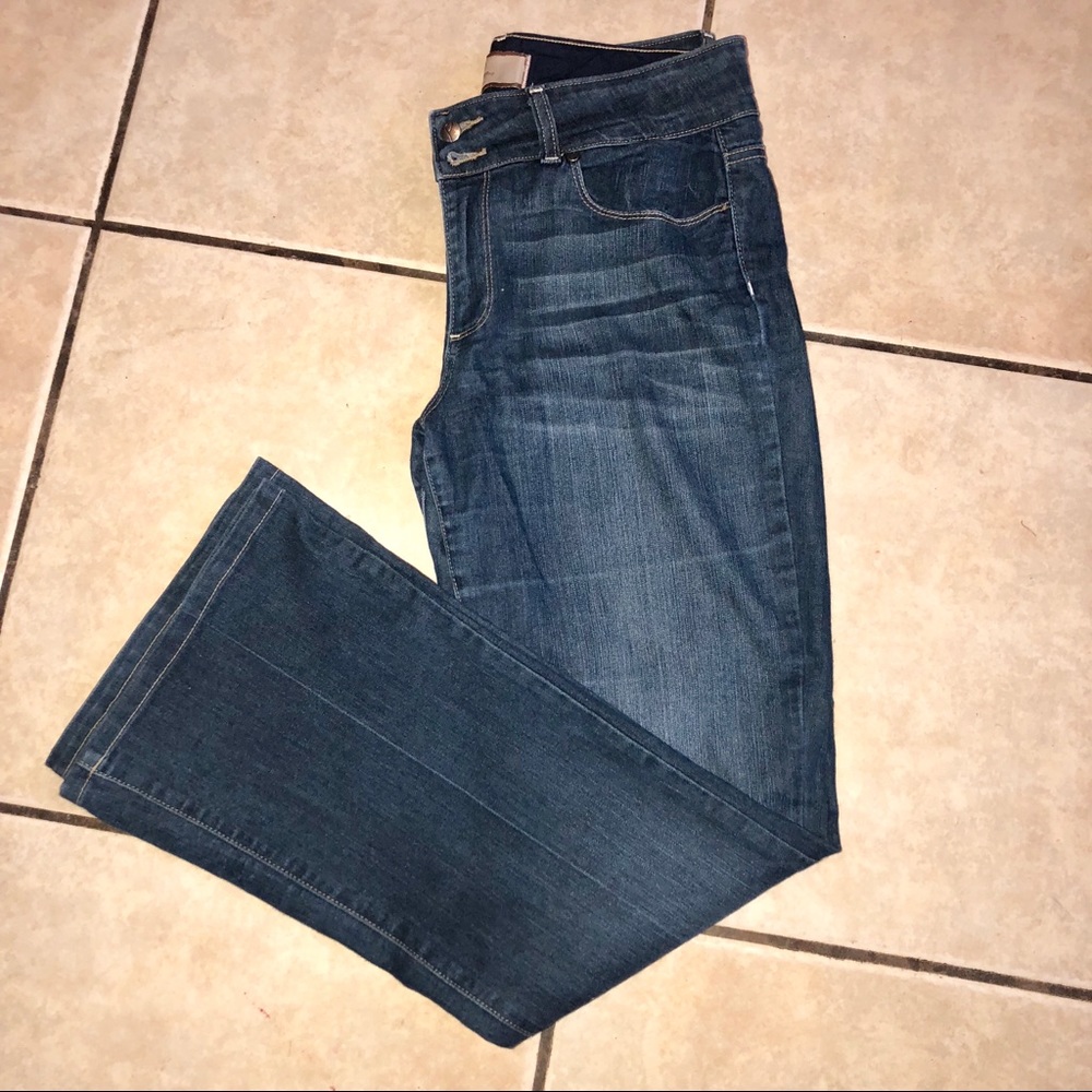 Paige Boot Cut Jeans